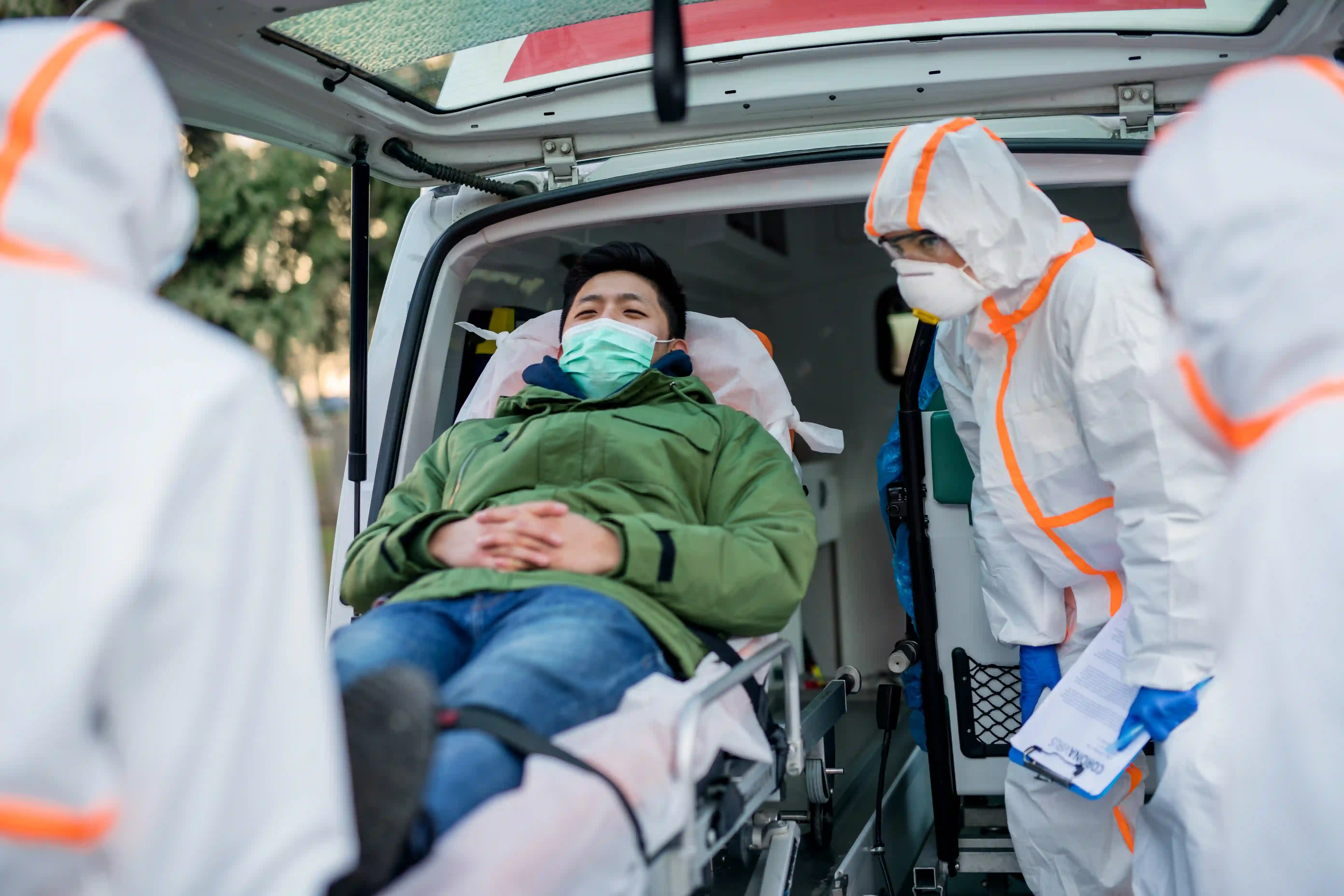 Health emergency operations